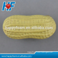 pu peanut shape antistress for promotional gifts